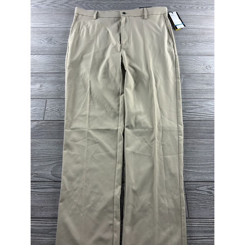 Callaway Pro Spin 3.0 Golf Pants Mens 36x36 Khaki Straight Leg NWT New Flaws